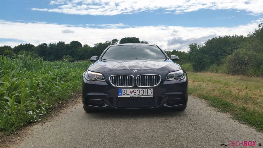 BMW M550d Chorvátsko
