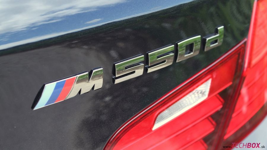 BMW M550d Chorvátsko