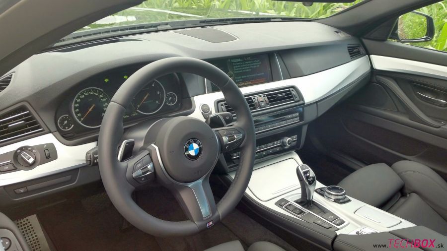BMW M550d Chorvátsko