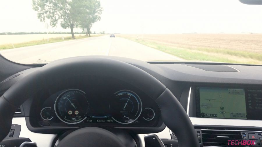 BMW M550d Chorvátsko