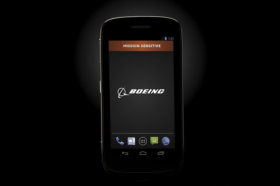 Boeing Black