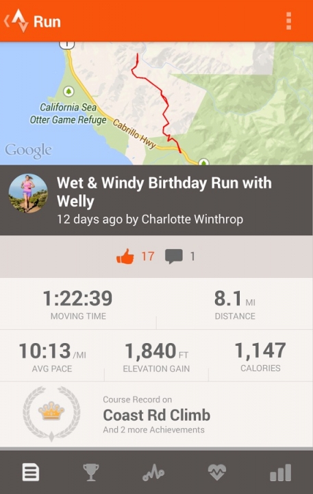 Born to run