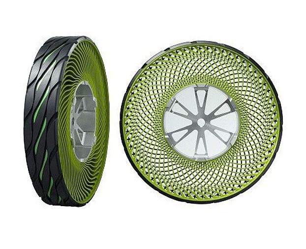 Bridgestone Air-free Tyre