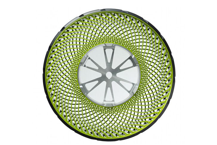Bridgestone Air-free Tyre