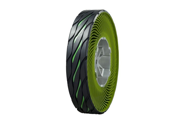 Bridgestone Air-free Tyre