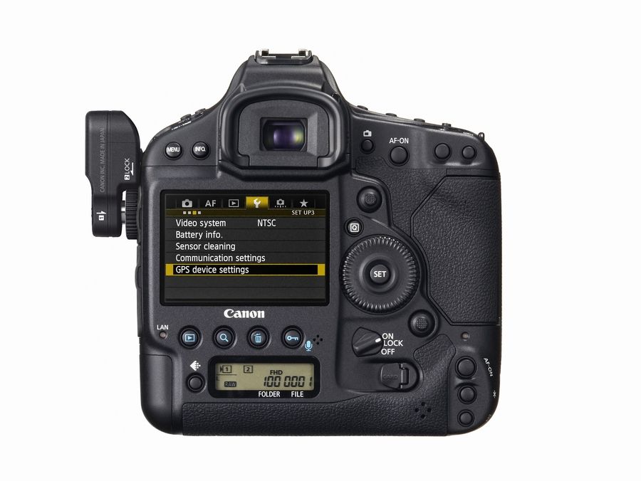 Canon EOS-1D X
