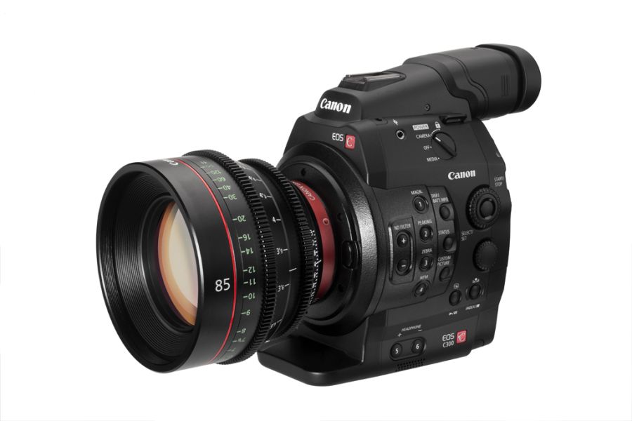 Canon EOS C300 Digital Cinema Camera