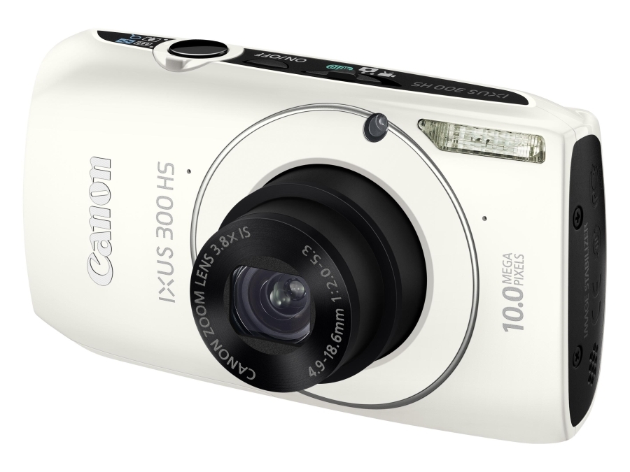 Canon IXUS 300 HS white