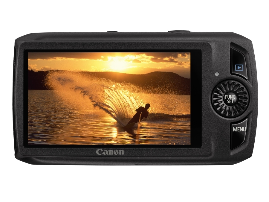Canon IXUS 300 HS back
