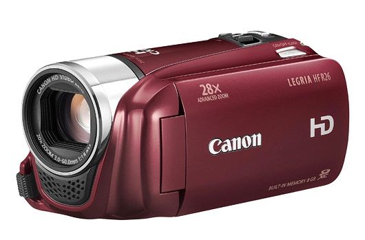 Canon Legria HF R