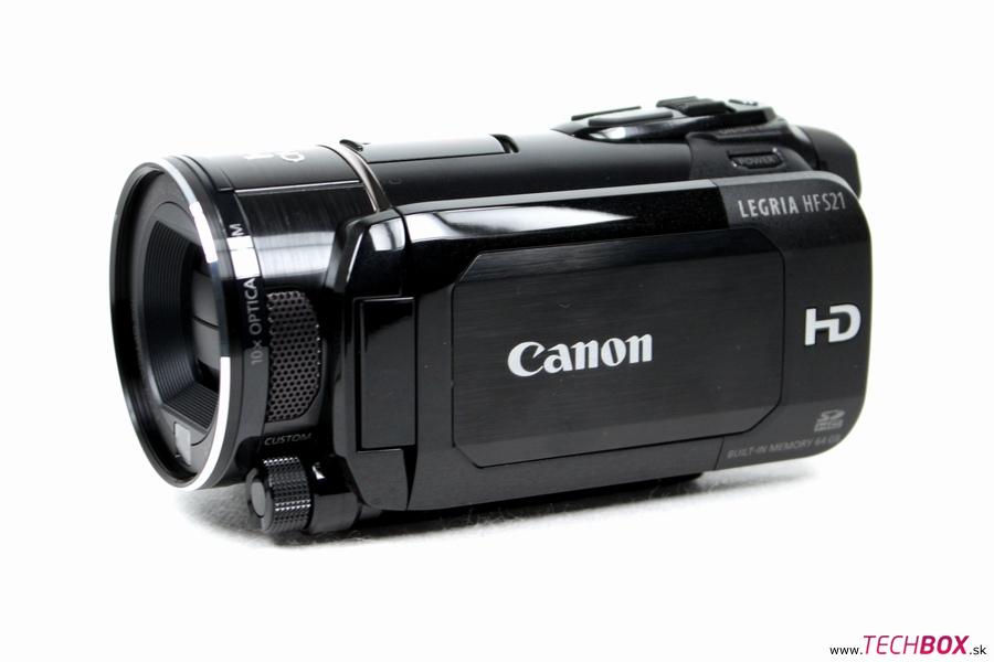 Canon LEGRIA HF S21