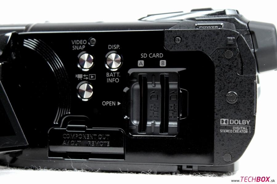 Canon LEGRIA HF S21
