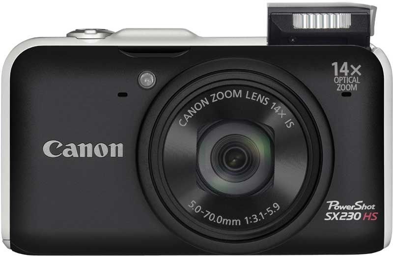 Canon PowerShot SX230 HS