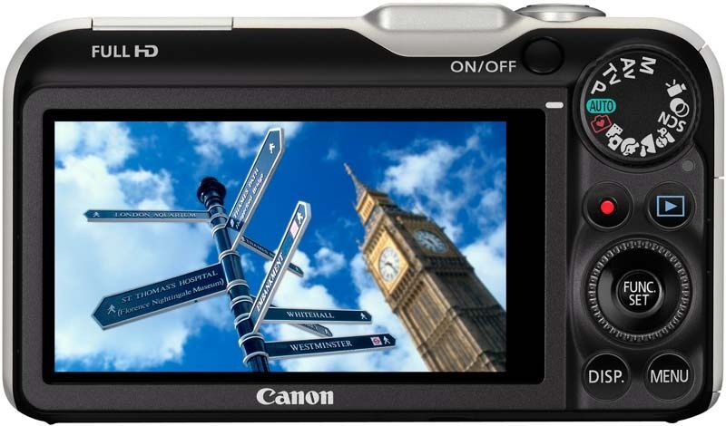 Canon PowerShot SX230 HS