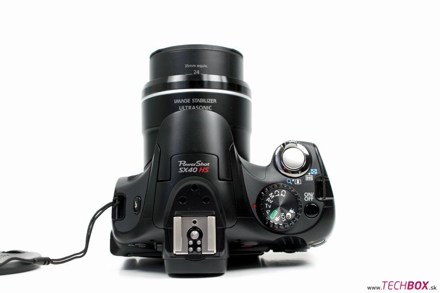 Canon PowerShot SX40 HS 