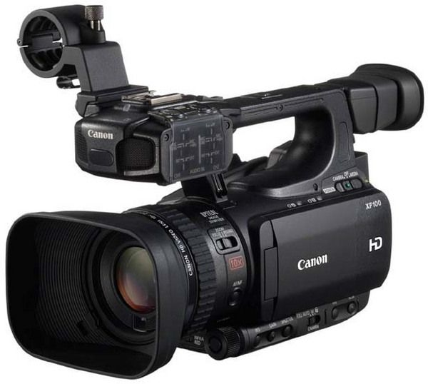 Canon XF105 a XF100