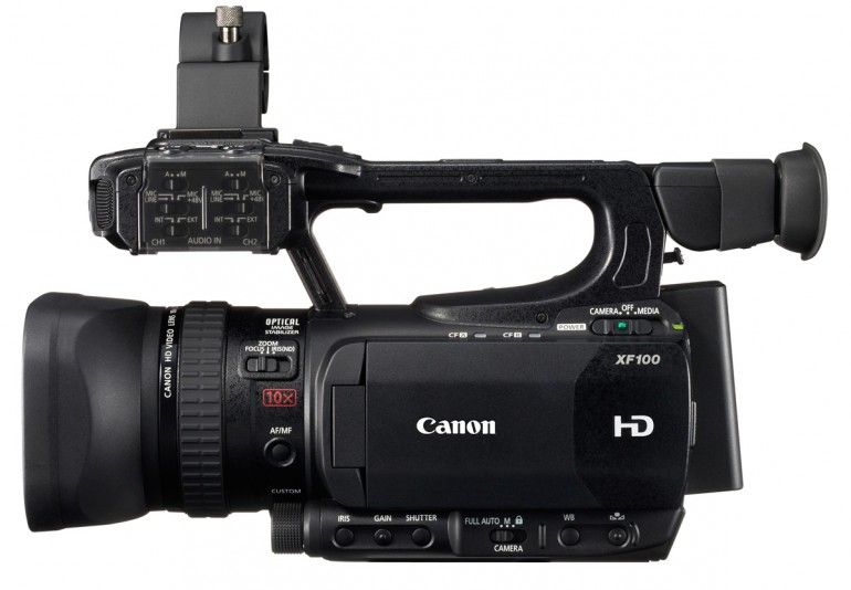 Canon XF105 a XF100