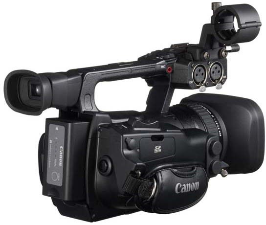 Canon XF105 a XF100