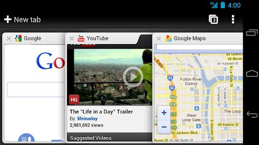 Google Chrome pre Android Google Chrome pre Android