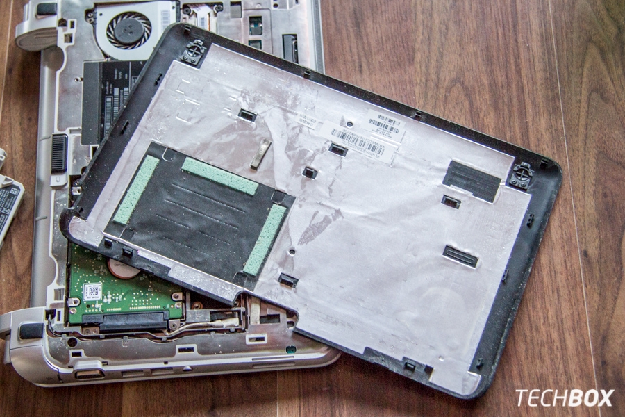 Ako vycistit notebook