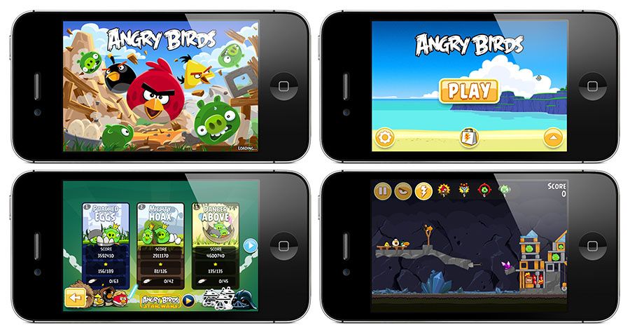 Angry Birds