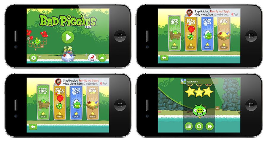 Bad Piggies
