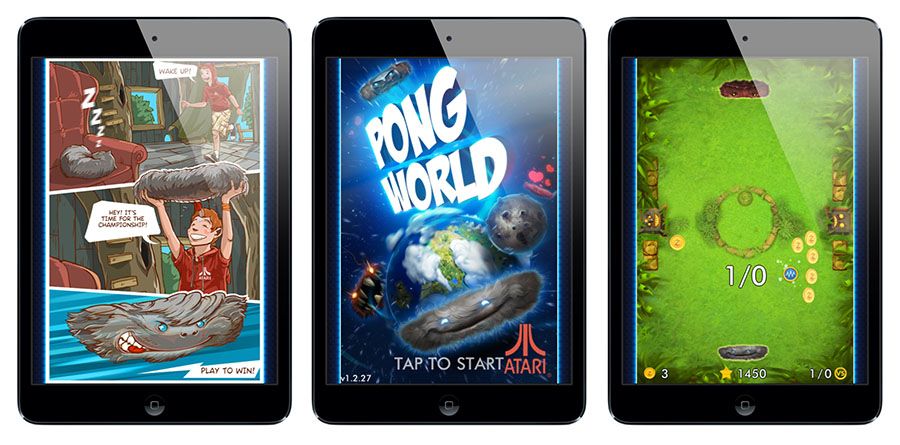 Pong World