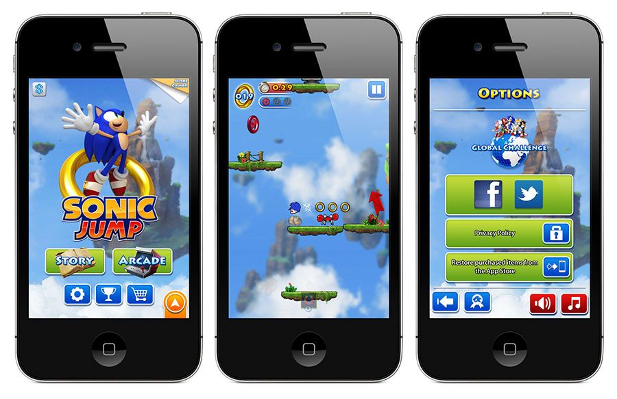 Sonic Jump