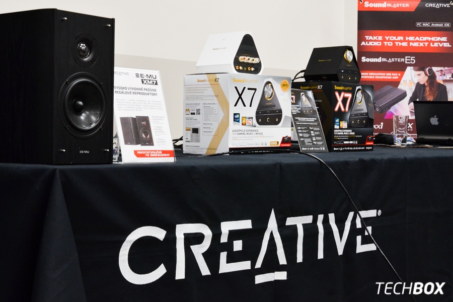 Creative Sound Blaster X7