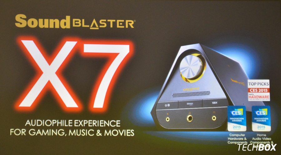 Creative Sound Blaster X7