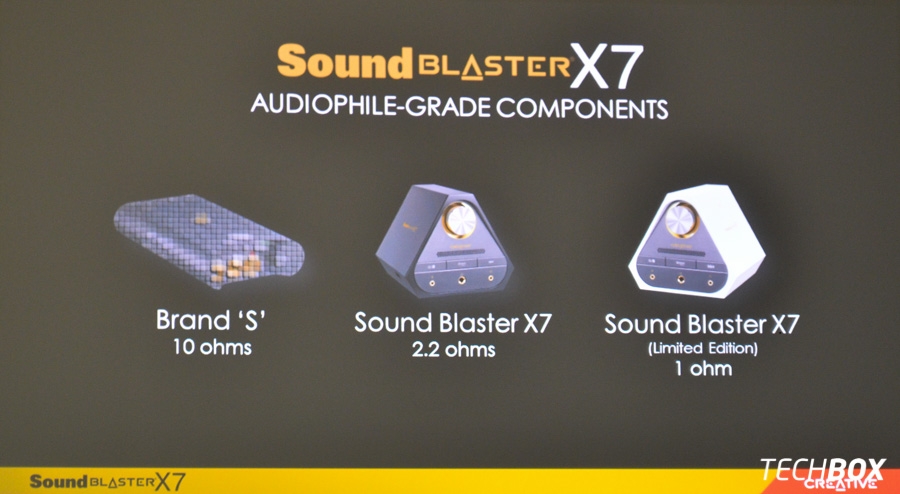 Creative Sound Blaster X7