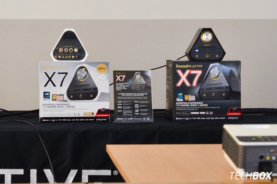 Creative Sound Blaster X7