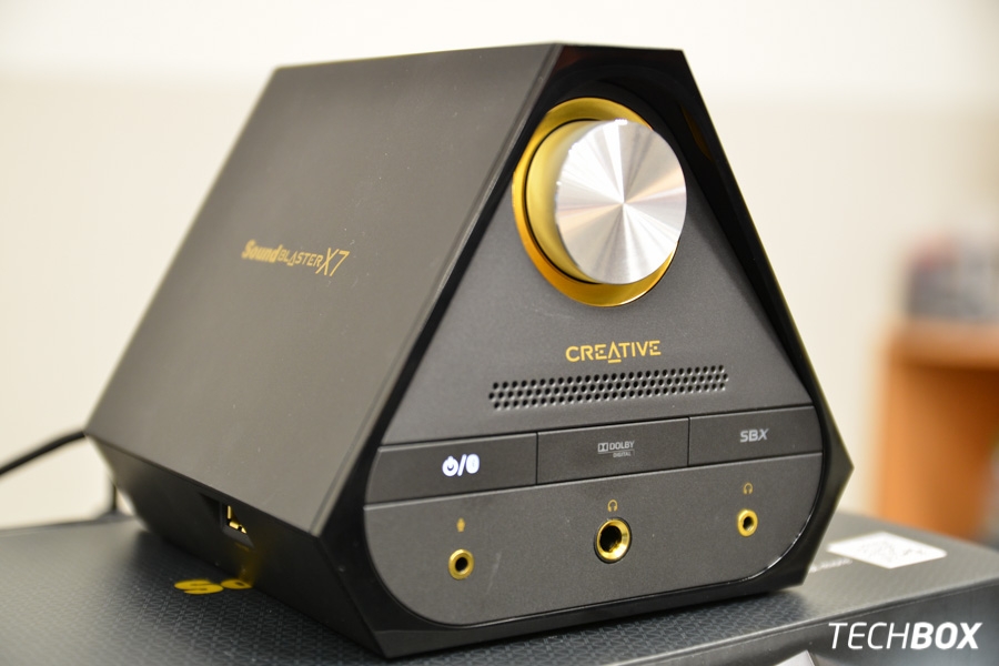 Creative Sound Blaster X7