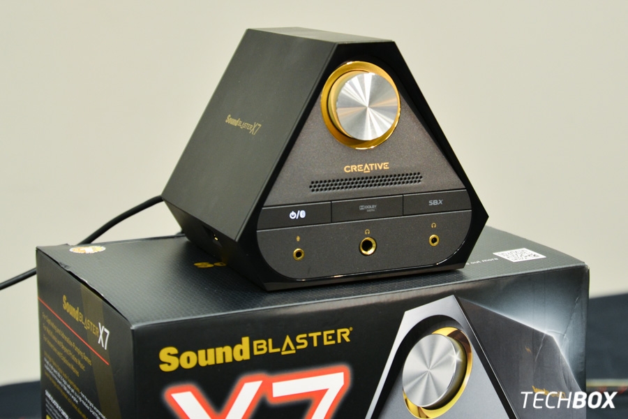Creative Sound Blaster X7