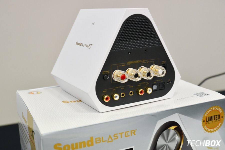 Creative Sound Blaster X7