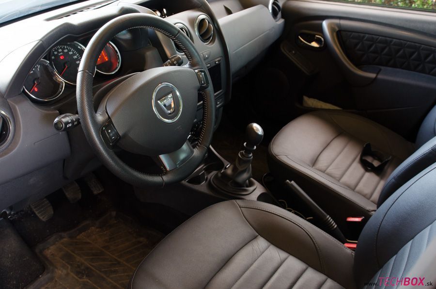 Dacia Duster 1.5 dCi 4x4 Exception