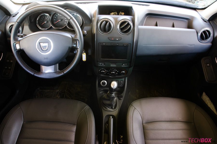 Dacia Duster 1.5 dCi 4x4 Exception