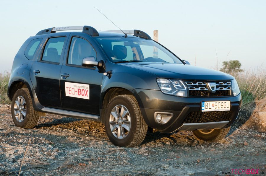 Dacia Duster 1.5 dCi 4x4 Exception