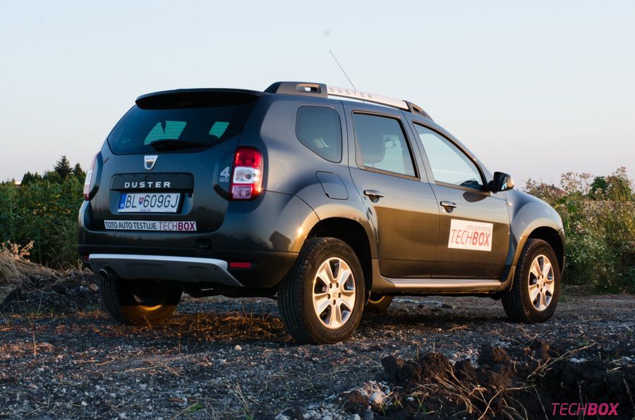 Dacia Duster 1.5 dCi 4x4 Exception