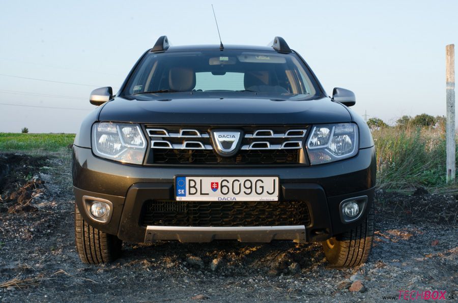 Dacia Duster 1.5 dCi 4x4 Exception