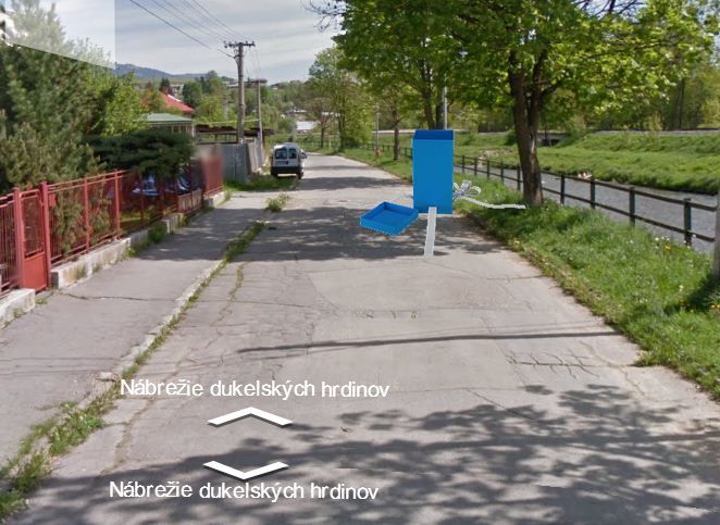 Darčeky v uliciach