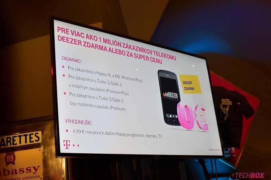 Deezer v Telekome