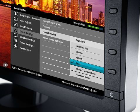 Dell UltraSharp U2412M
