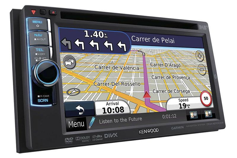 Kenwood DNX4210DAB