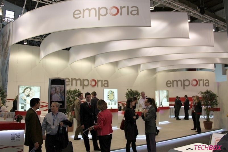 emporia stánok na MWC 2012