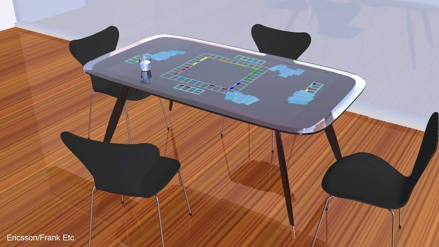 Live kitchen table