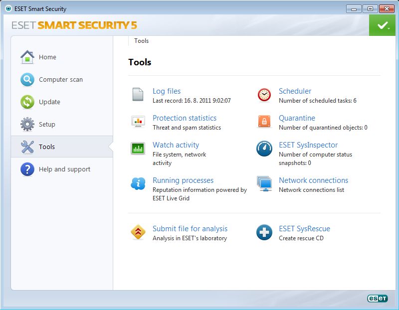 ESET Smart Security 5