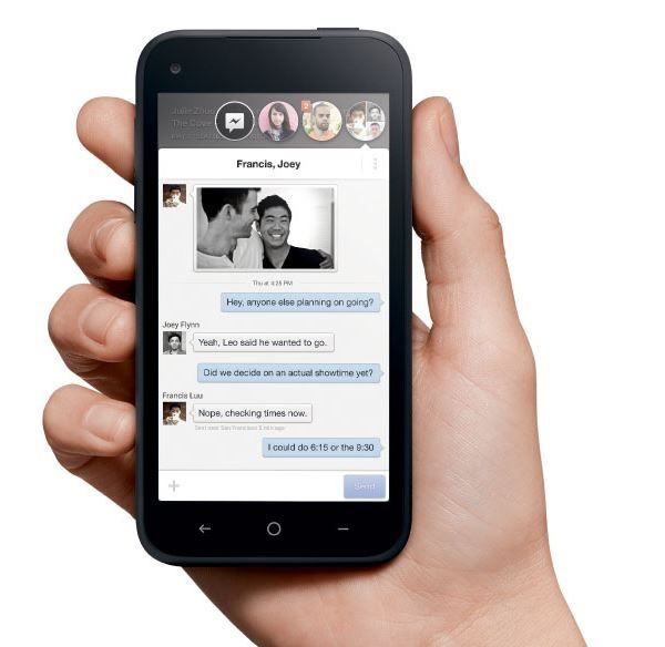 Facebook Home 