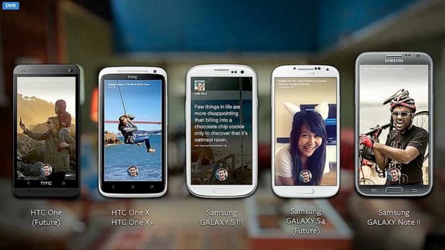 Facebook Home 