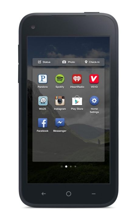 Facebook Home 